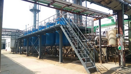 高效處理含氮廢水項目順利進入調(diào)試階段 高效處理含氮廢水項目順利進入調(diào)試階段