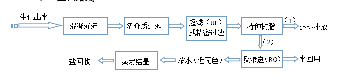 生化尾水提標(biāo) 生化尾水提標(biāo)