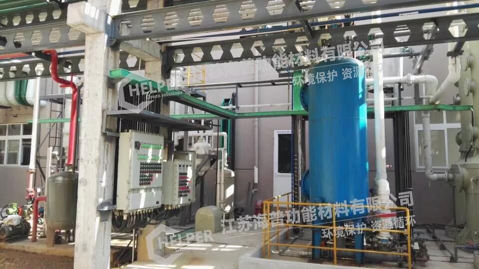 江蘇某紡織、染整企業(yè)中水回用項(xiàng)目