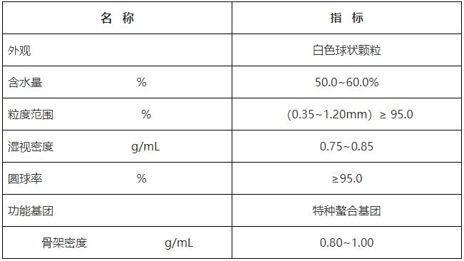 除鈣鎂樹脂HP-8 除鈣鎂樹脂HP-8